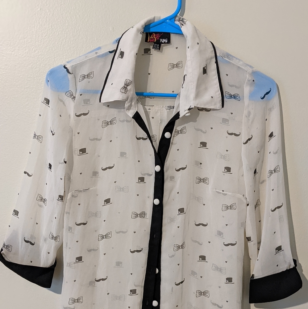 Yumi blouse size 10 UK/2-4 US